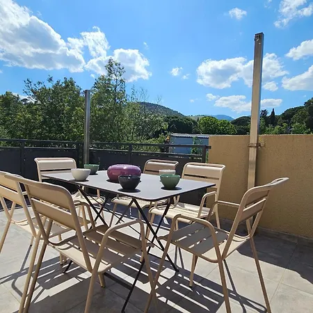 Banyuls-sur-mer: Pour 6 Avec Terrasse Et Parking - Fr-1-309-516 Banyuls-sur-Mer