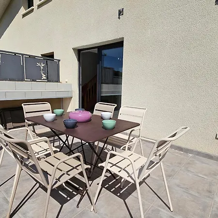 Banyuls-sur-mer: Pour 5 Pers. Avec Terrasse, Calme Et Parking Securise - Fr-1-309-516 아파트 바뉼쉬르메르