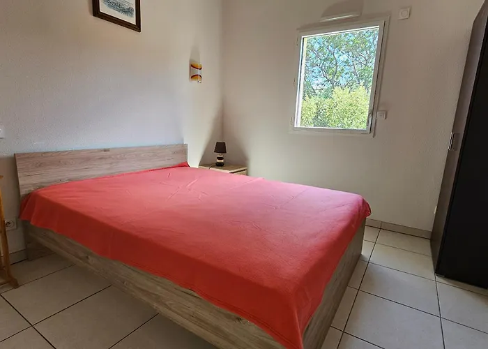 דירה Banyuls-sur-mer: Pour 6 Avec Terrasse Et Parking - Fr-1-309-516 בניולס-סור-מר