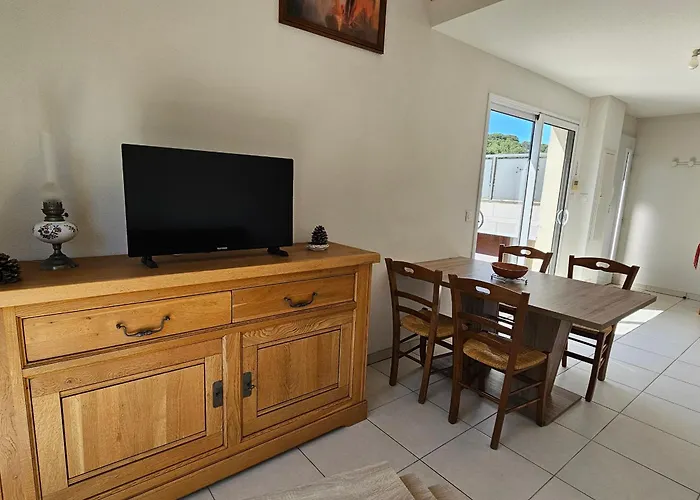 דירה Banyuls-sur-mer: Pour 6 Avec Terrasse Et Parking - Fr-1-309-516 *