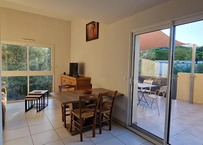 Banyuls-sur-mer: Pour 6 Avec Terrasse Et Parking - Fr-1-309-516 דירה